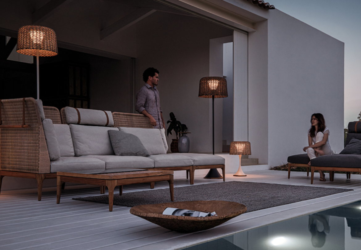 Gloster SIT. Luxury Outdoor Furniture